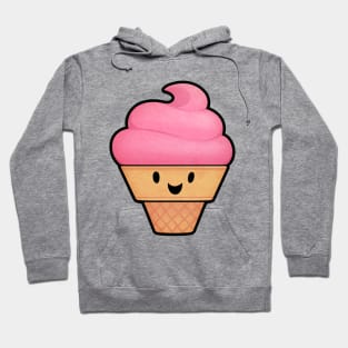 Strawberry Ice Cream Hoodie